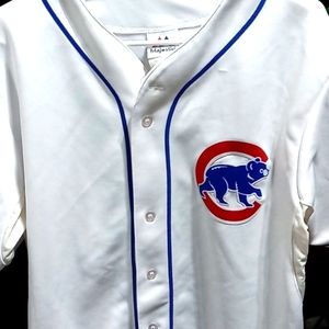 White Chicago Cubs jersey